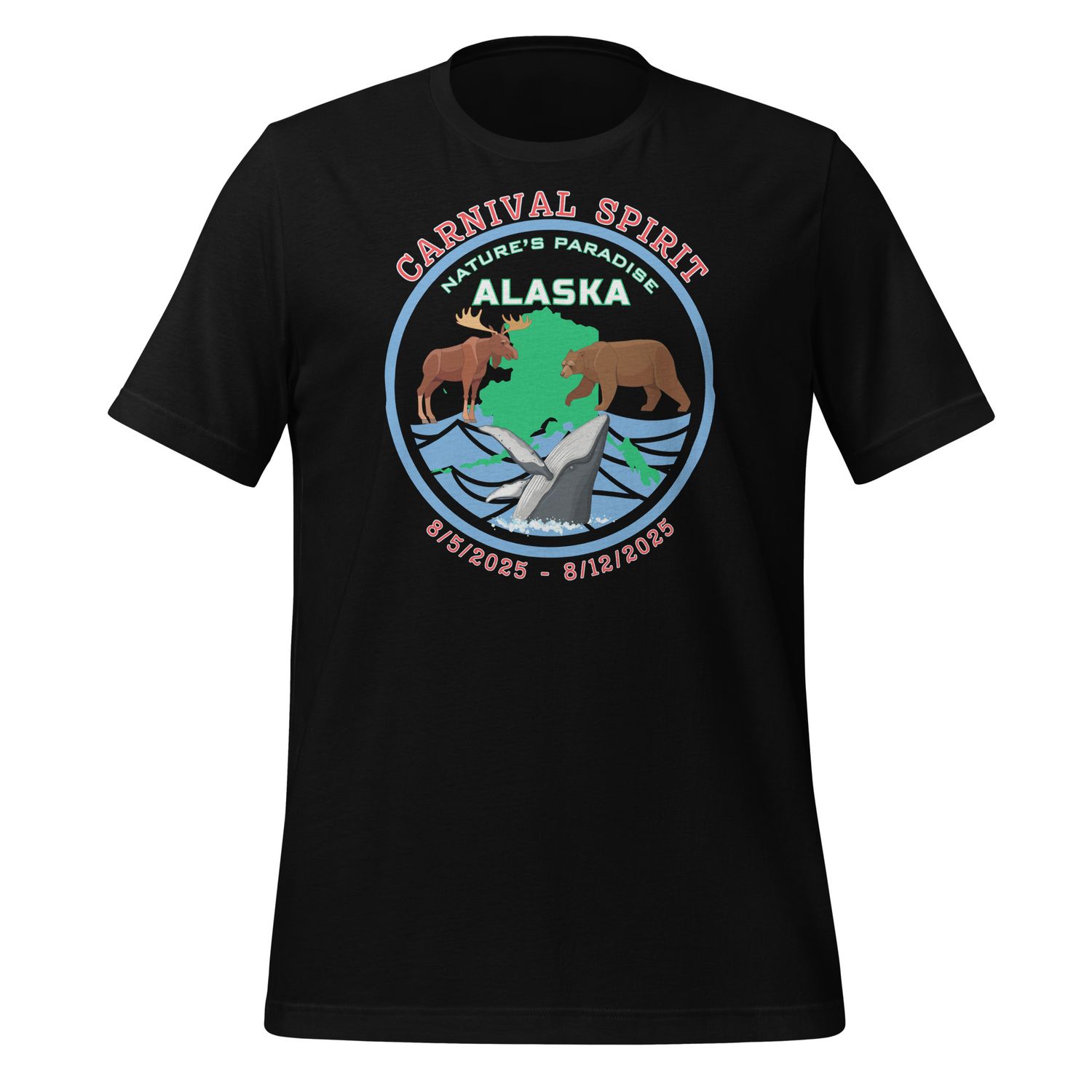 Alaska 8/5/2025 v1 Unisex Shirt