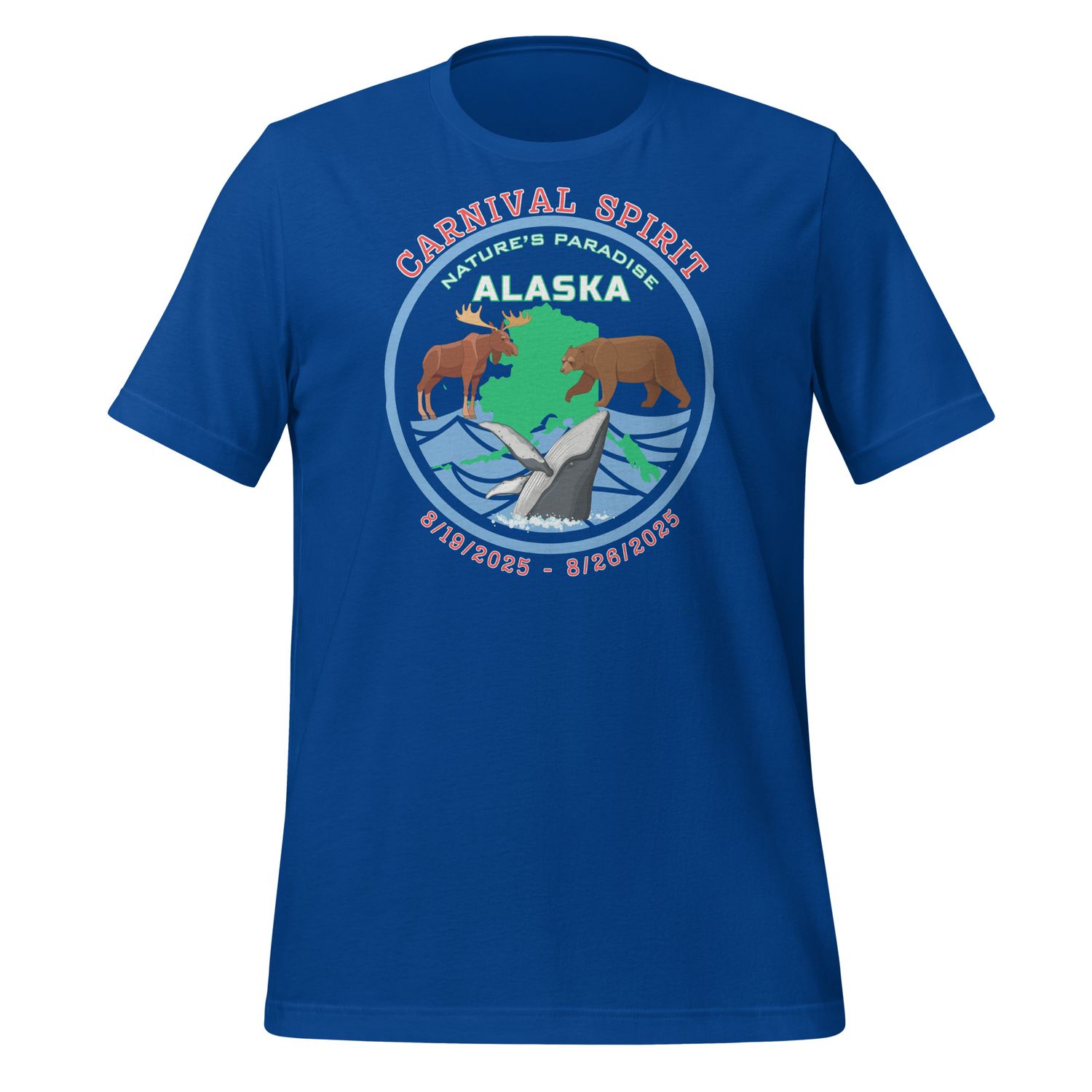 Alaska 8/19/2025 v1 Unisex Shirt