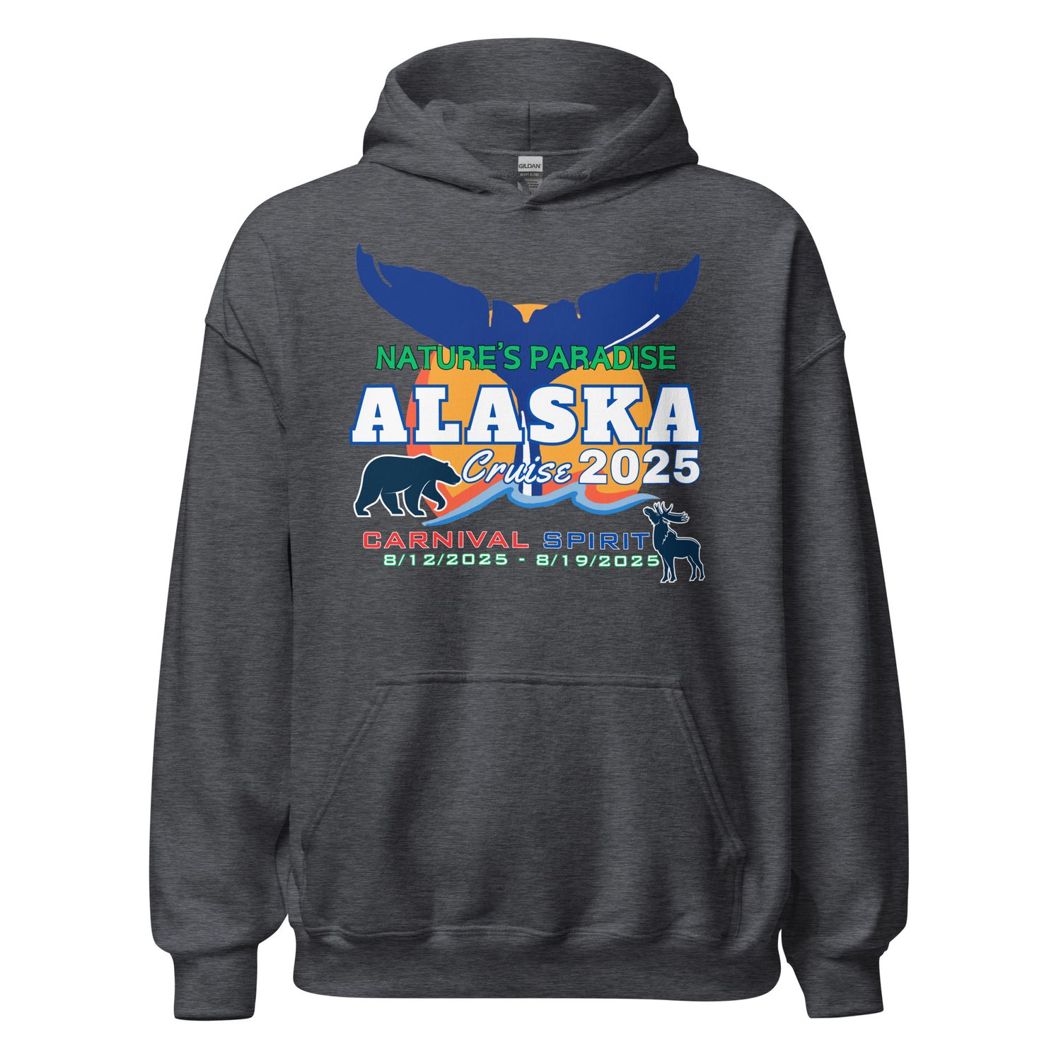 Alaska 8/12/2025 v4 Unisex Hoodie