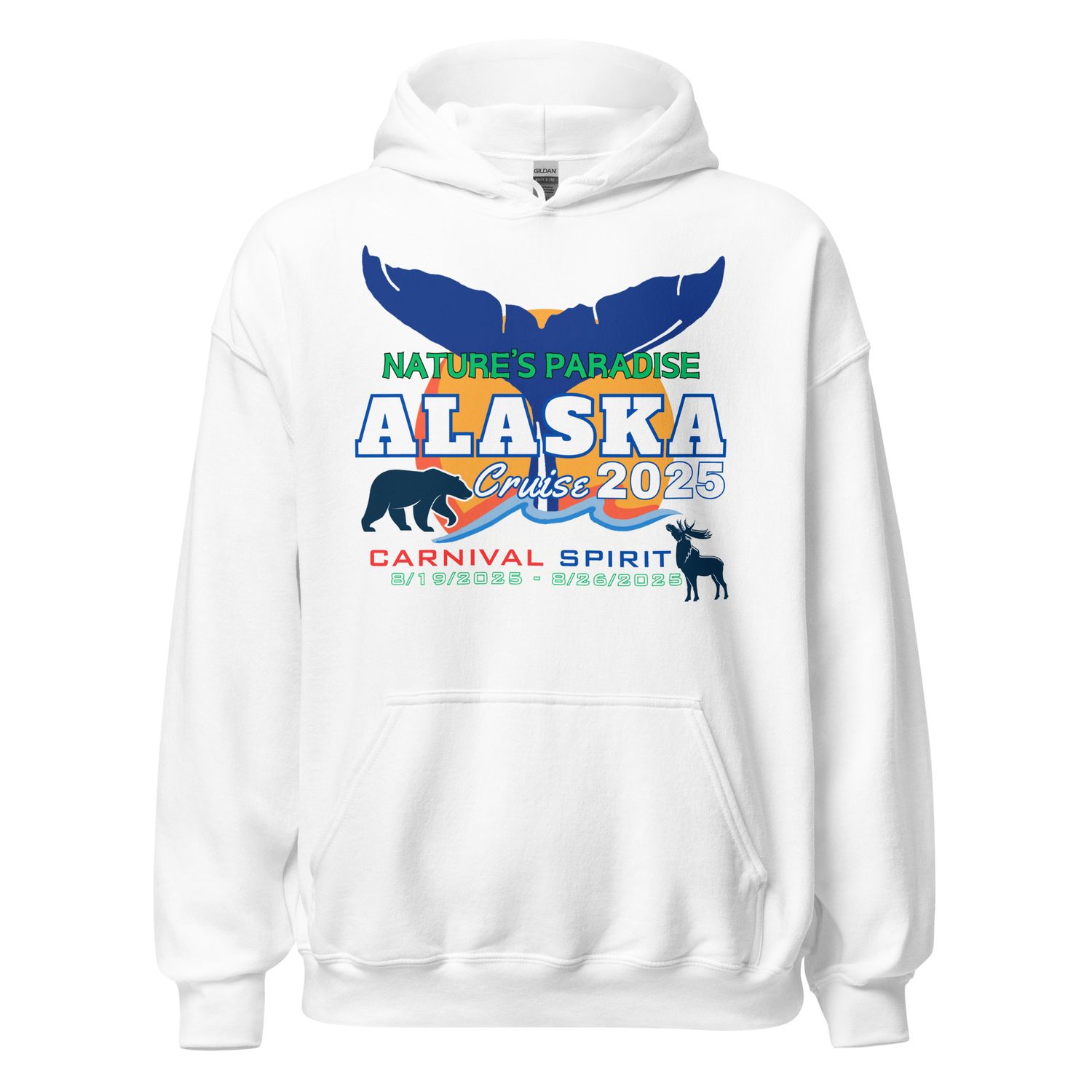 Alaska 8/19/2025 v4 Unisex Hoodie