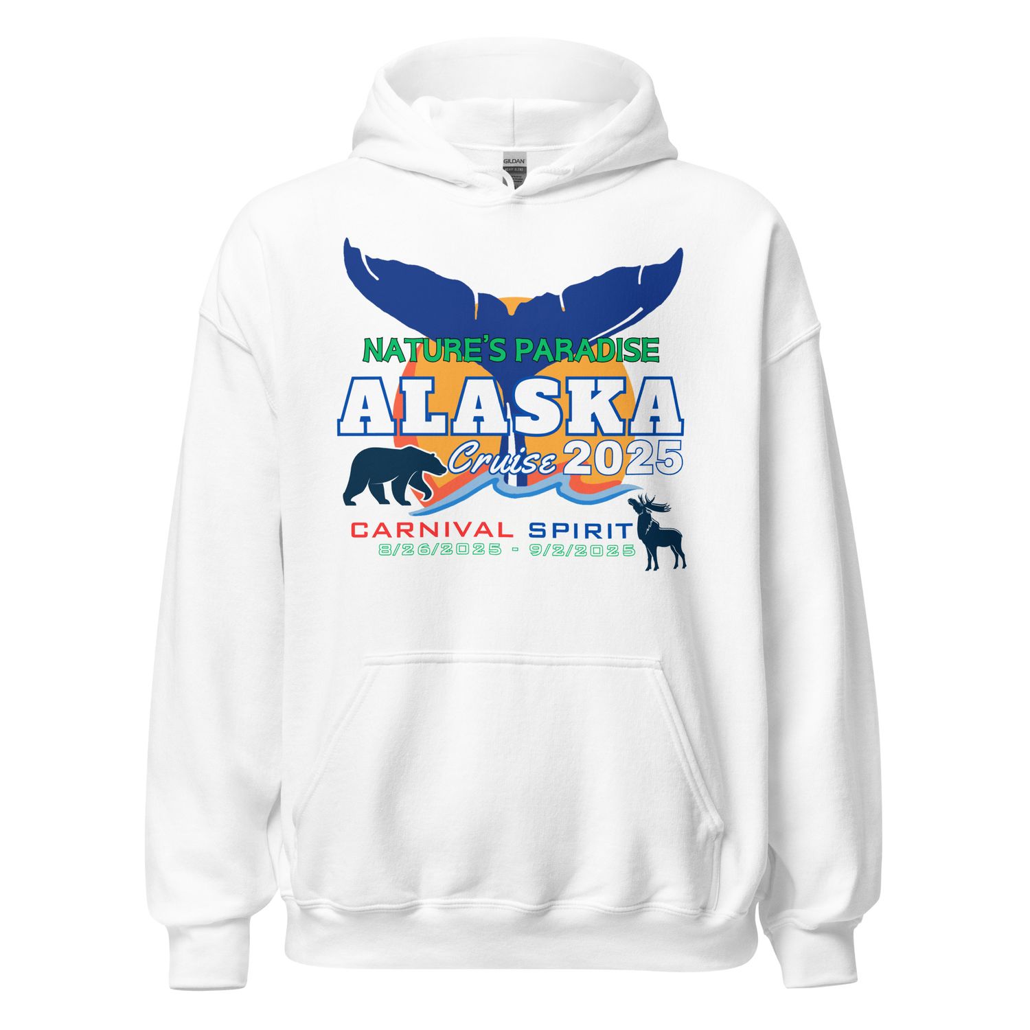 Alaska 8/26/2025 v4 Unisex Hoodie