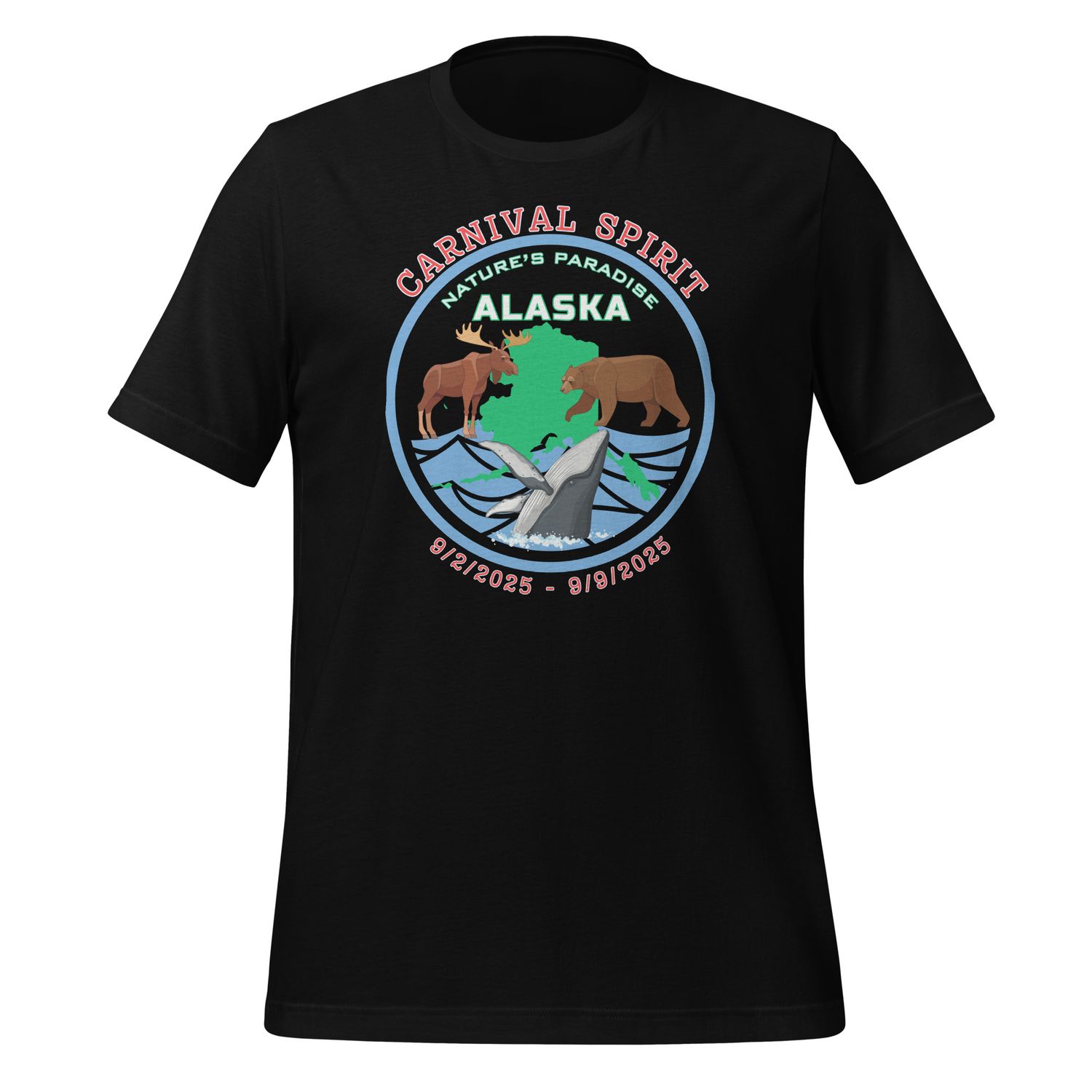 Alaska 9/2/2025 v1 Unisex Shirt