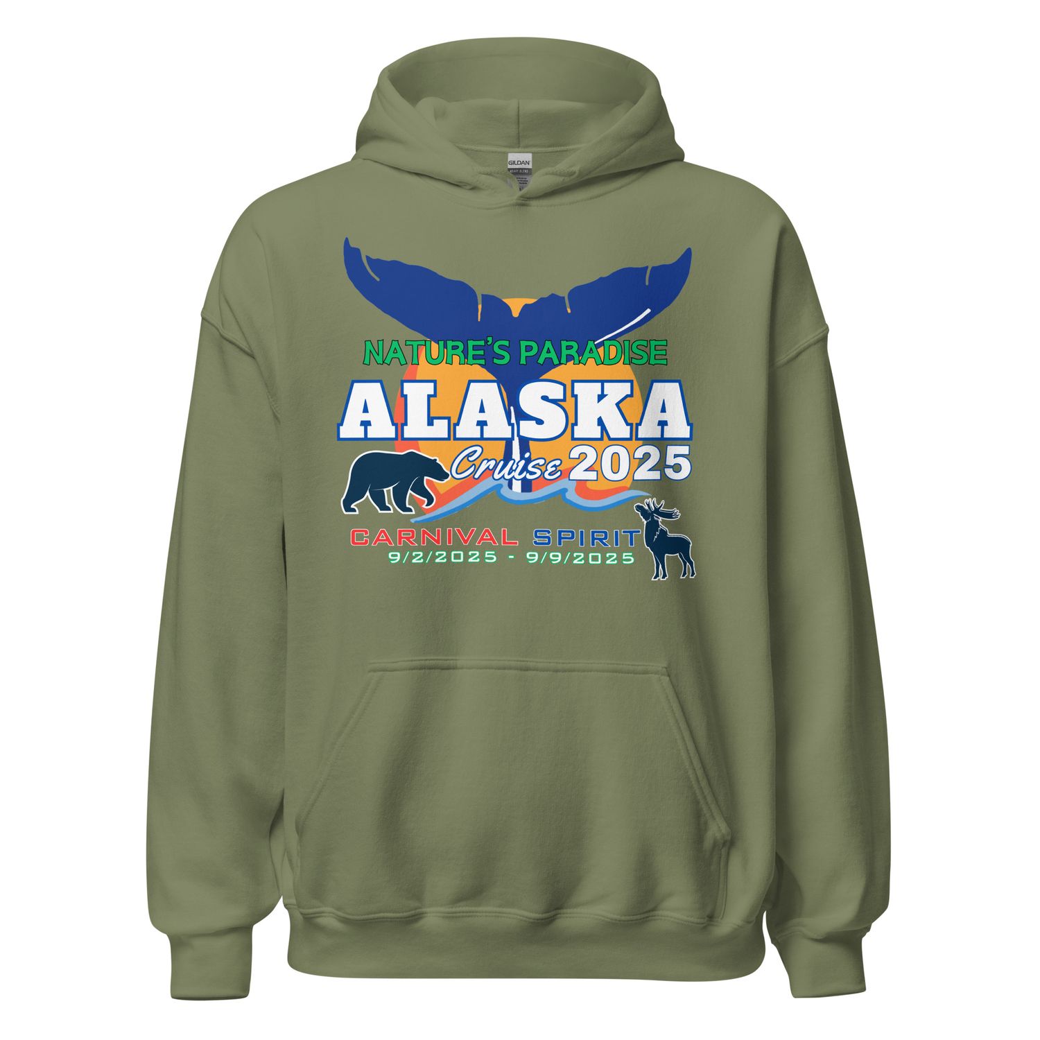 Alaska 9/2/2025 v4 Unisex Hoodie