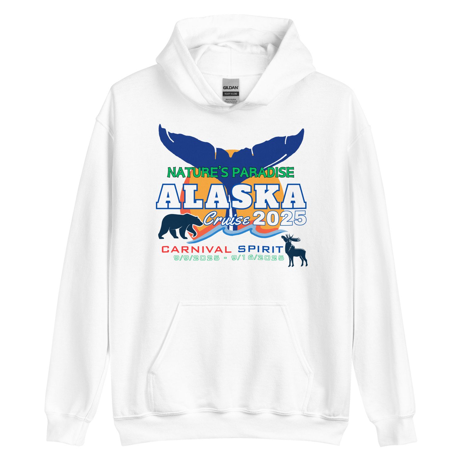 Alaska 9/9/2025 v4 Unisex Hoodie