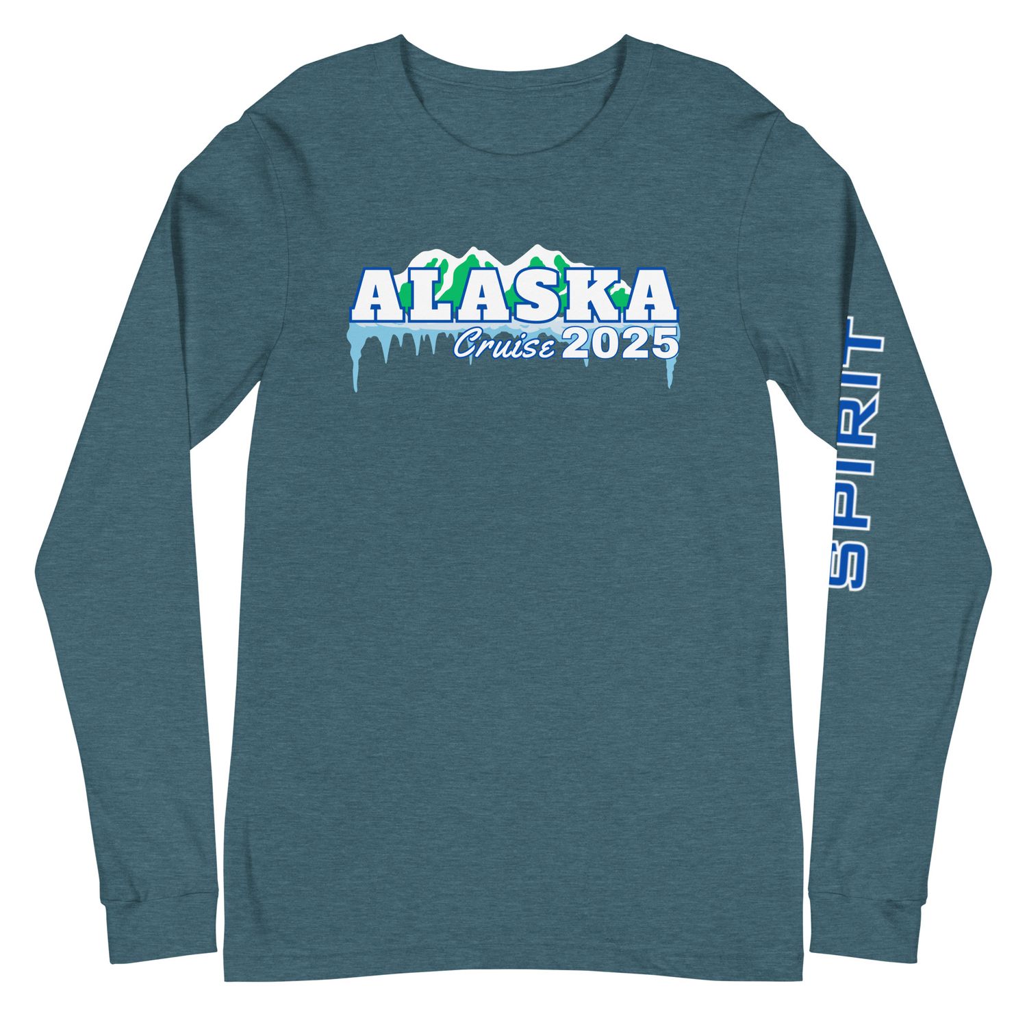 Alaska v2.GB Unisex Long Sleeve Tee