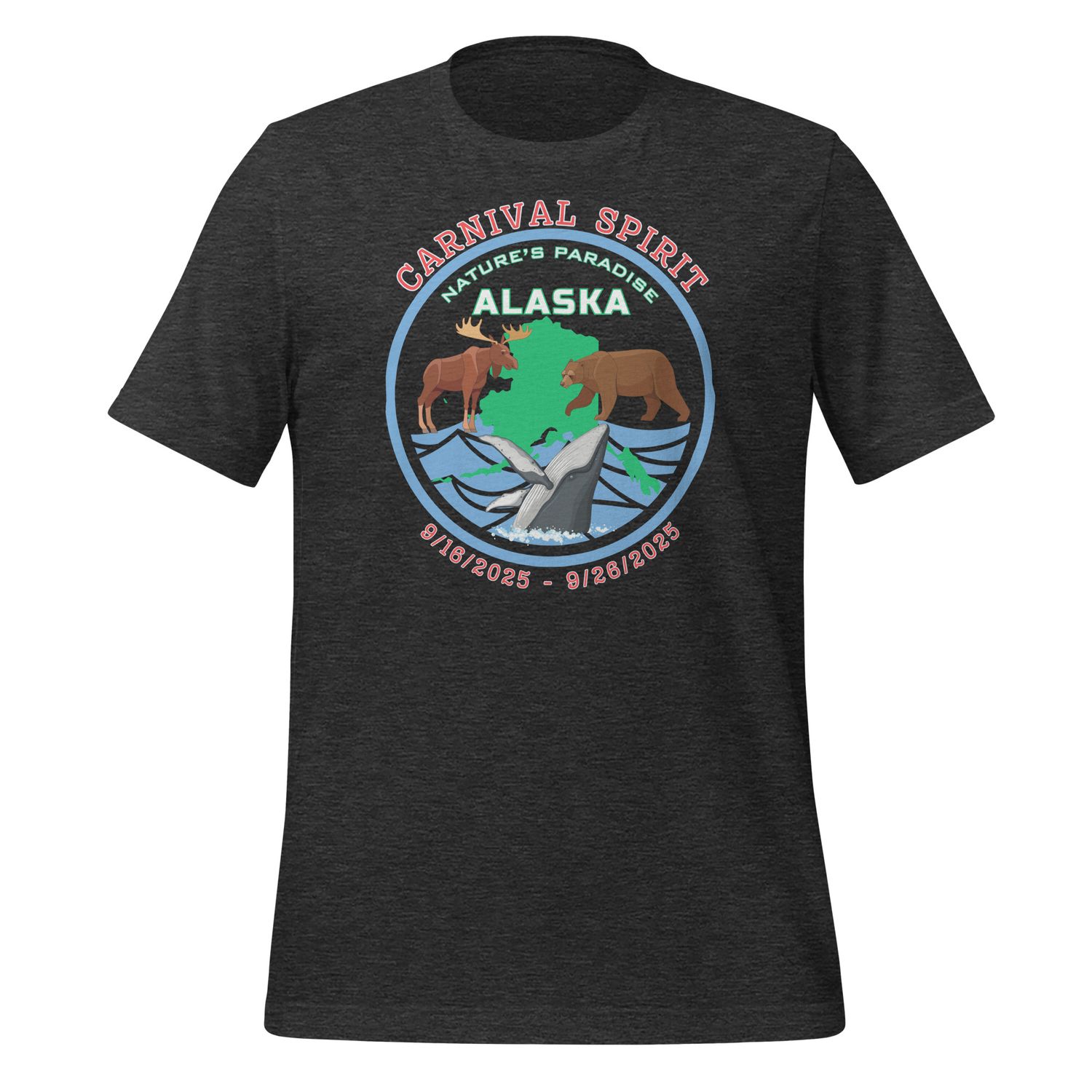 Alaska 9/16/2025 v1 Unisex Shirt