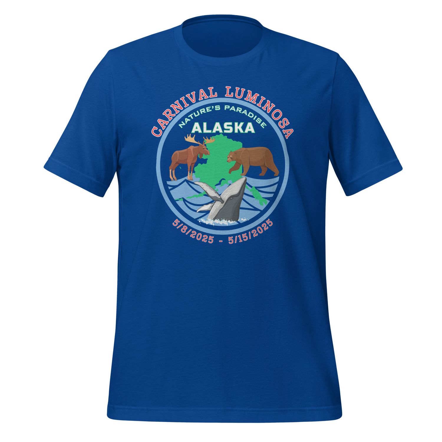 Alaska 5/8/2025 v1 Unisex Shirt
