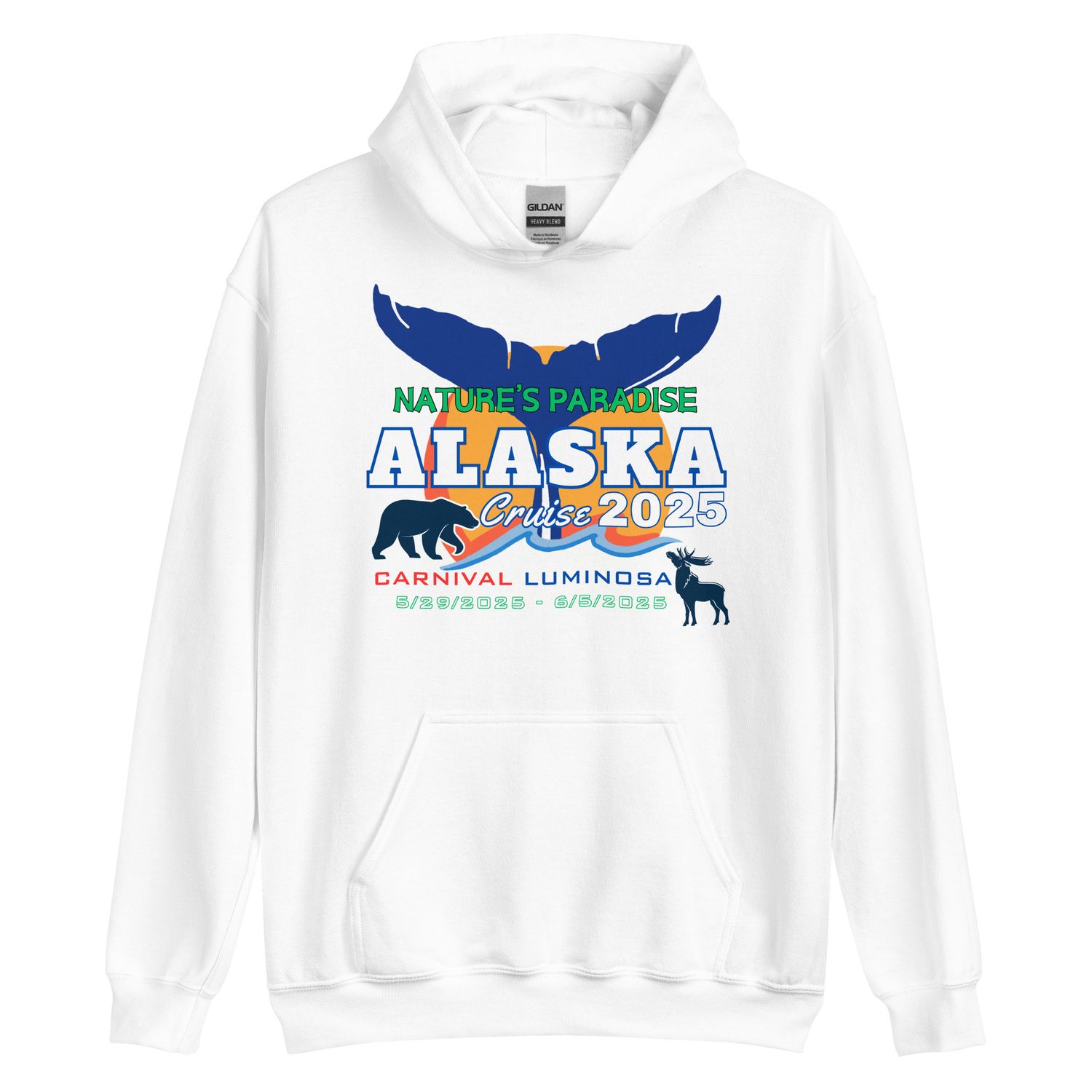 Alaska 5/29/2025 v4 Unisex Hoodie