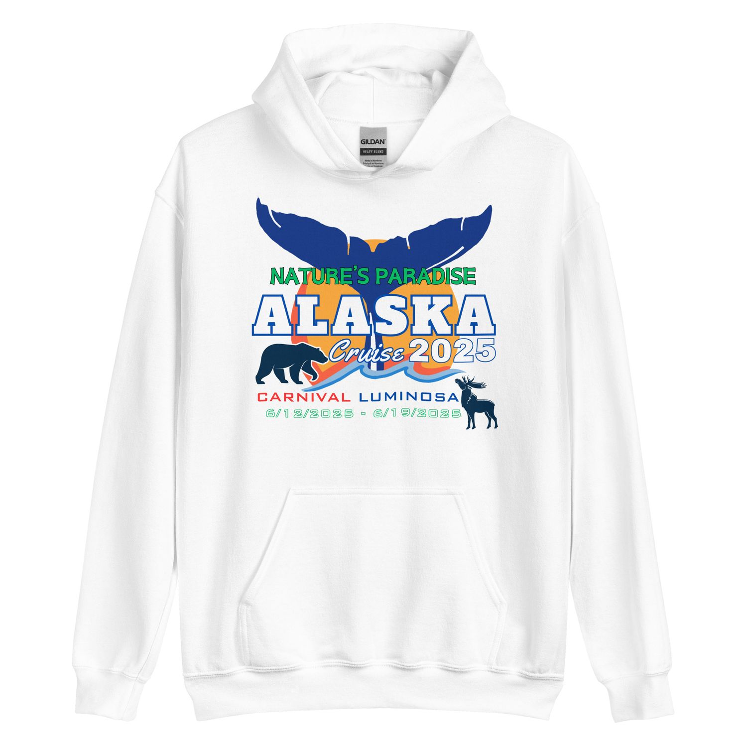 Alaska 6/12/2025 v4 Unisex Hoodie 