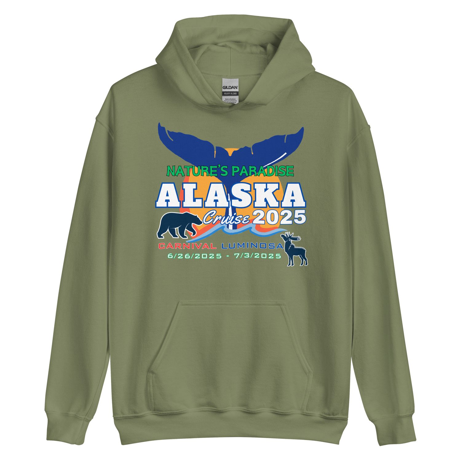 Alaska 6/26/2025 v4 Unisex Hoodie 