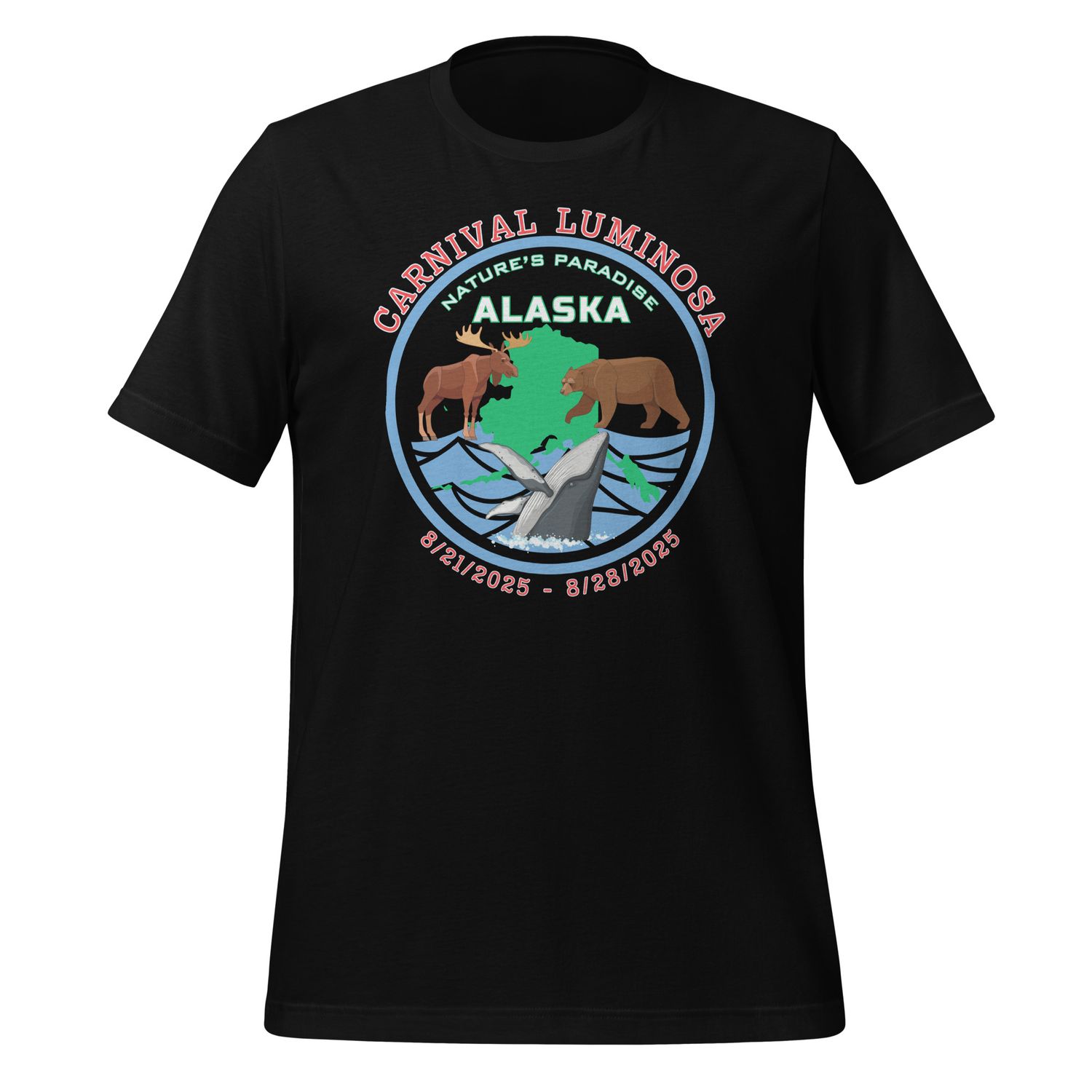 Alaska 8/21/2025 v1 Unisex Shirt