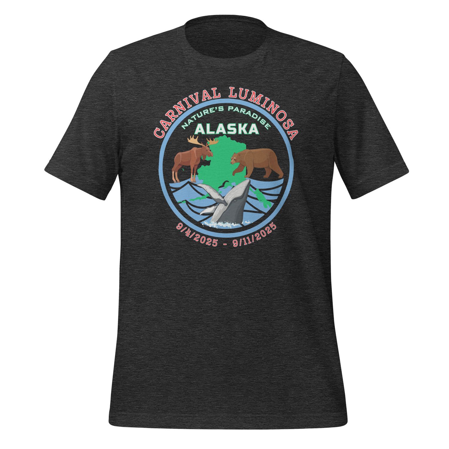 Alaska 9/4/2025 v1 Unisex Shirt