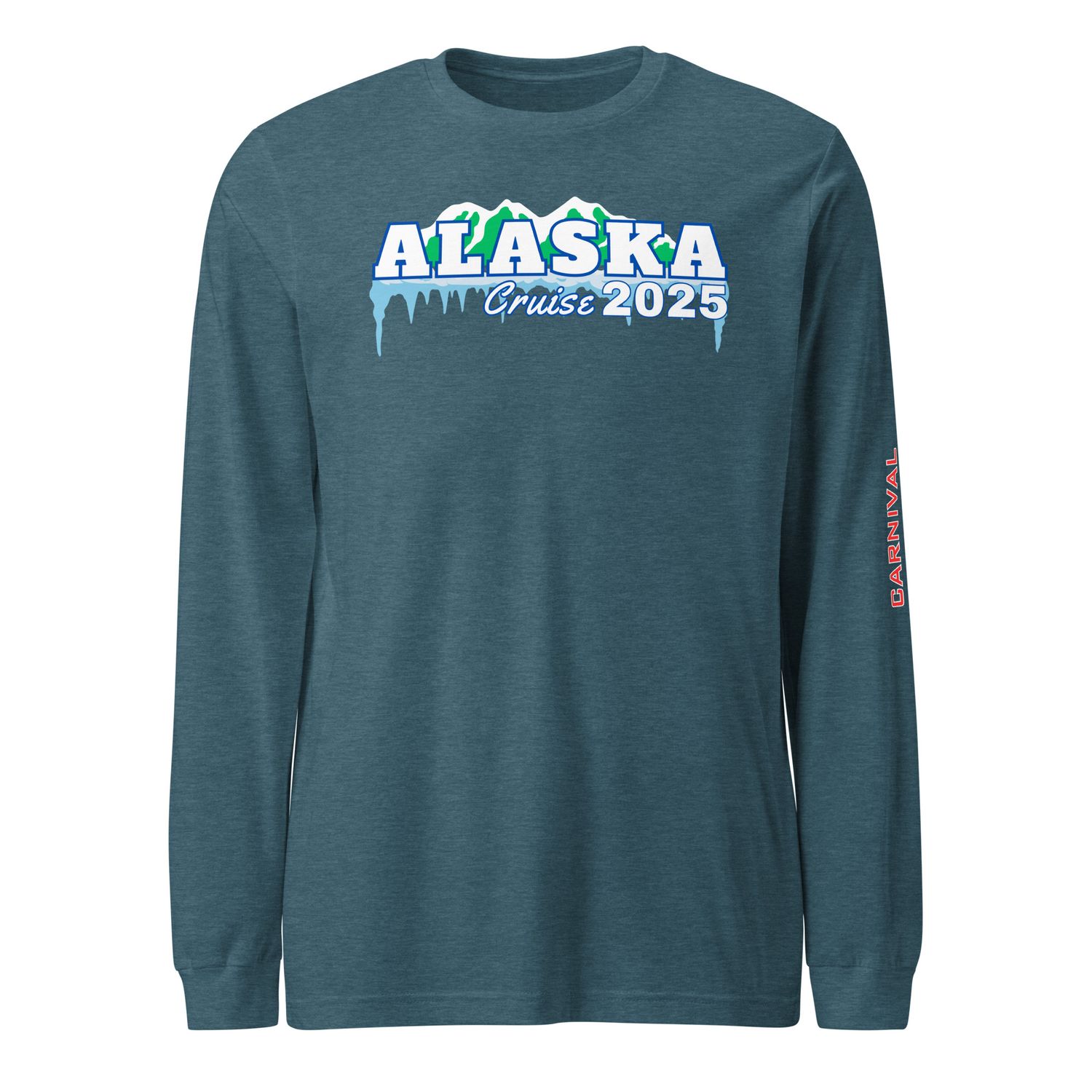 Alaska v2.GD Unisex Long Sleeve Tee