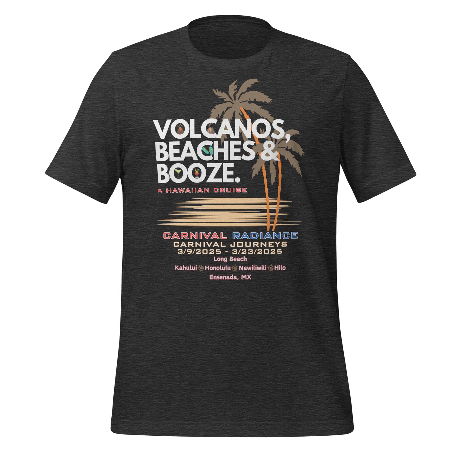 Hawaii 3/9/2025 v1.3 Unisex T-Shirt