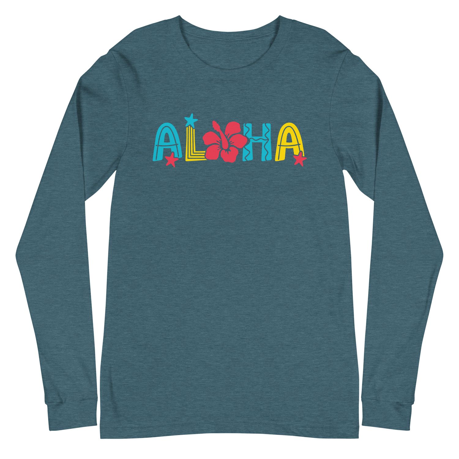 Hawaii 3/9/2025 v2.4 Unisex Long Sleeve Tee STE/St. Jude