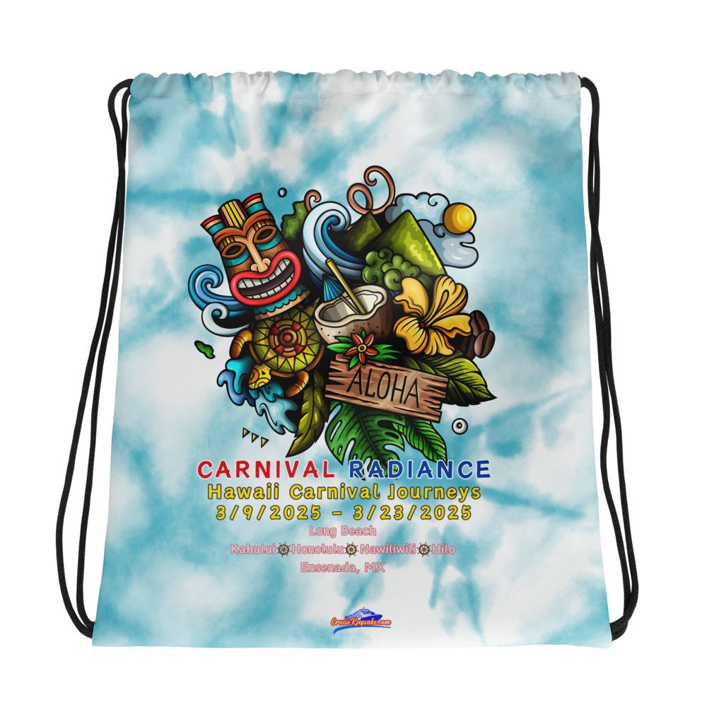 Hawaii 3/9/2025 Port Bag