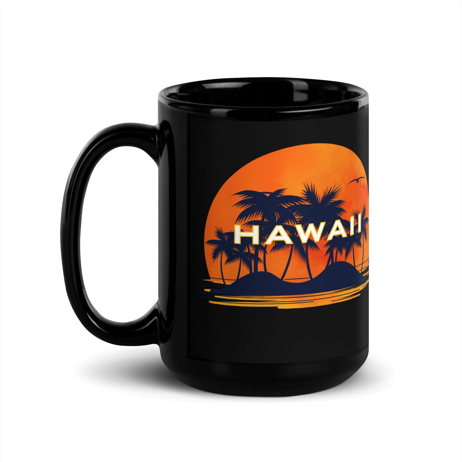 Hawaii 3/9/2025 v6.4 Black Mug STE/St. Jude