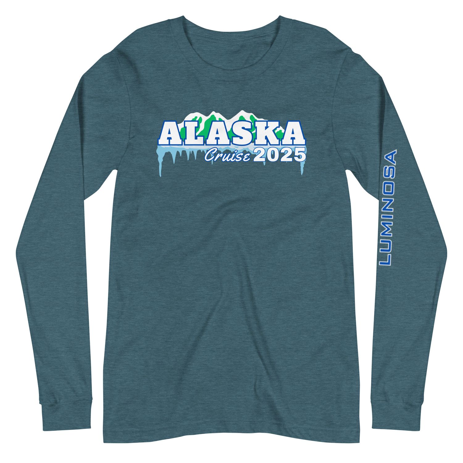  Alaska v2.GE Unisex Long Sleeve Tee