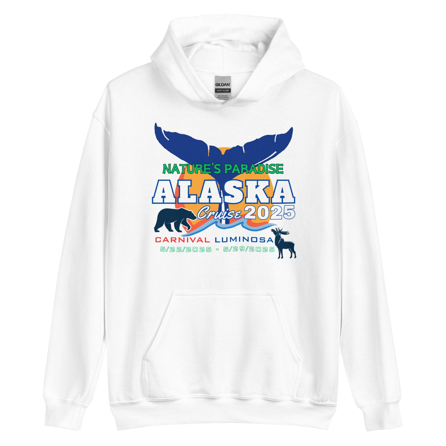   Alaska 5/22/2025 v4 Unisex Hoodie