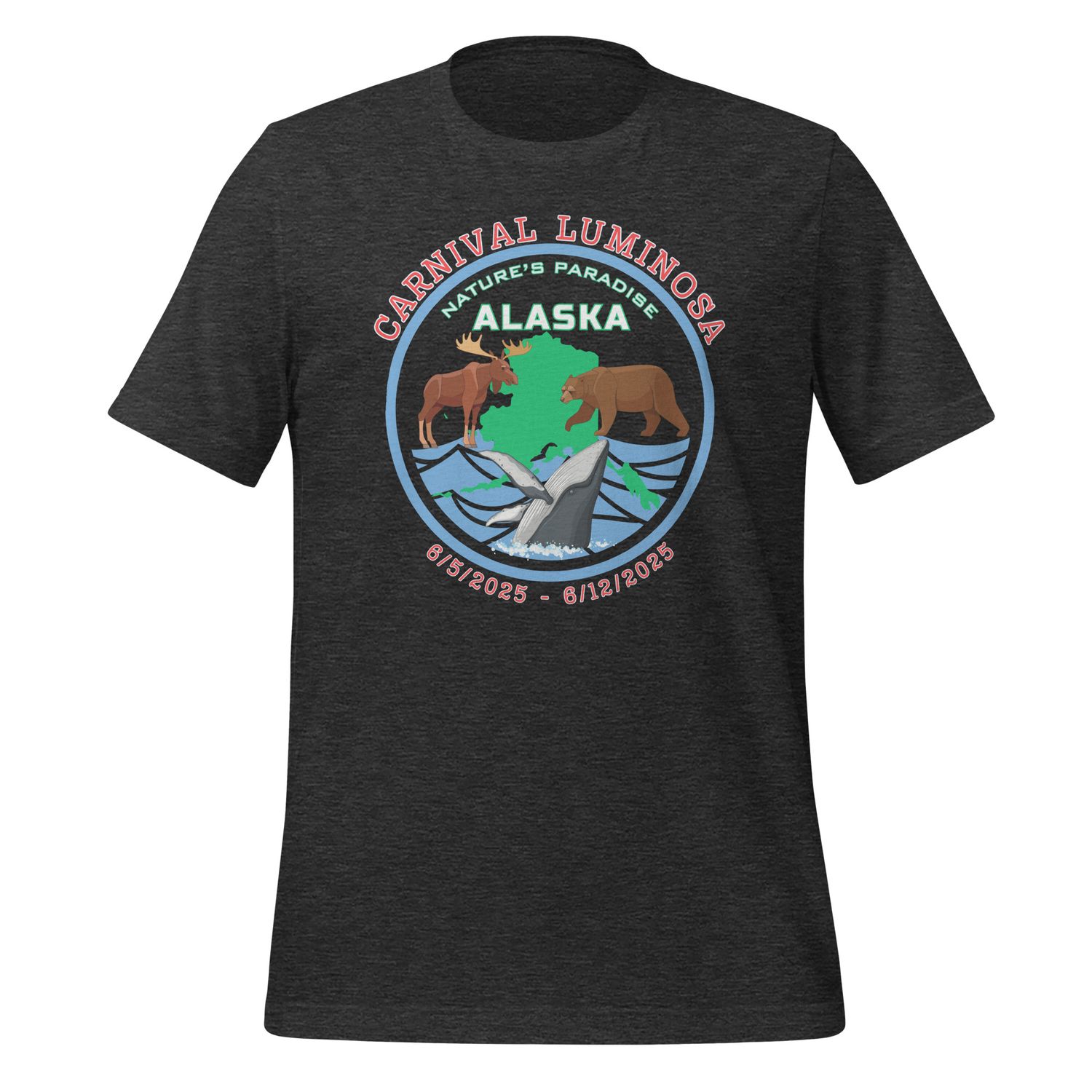 Alaska 6/5/2025 v1 Unisex Shirt