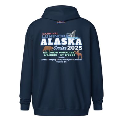  Alaska 6/5/2025 v3 Unisex Zip Hoodie