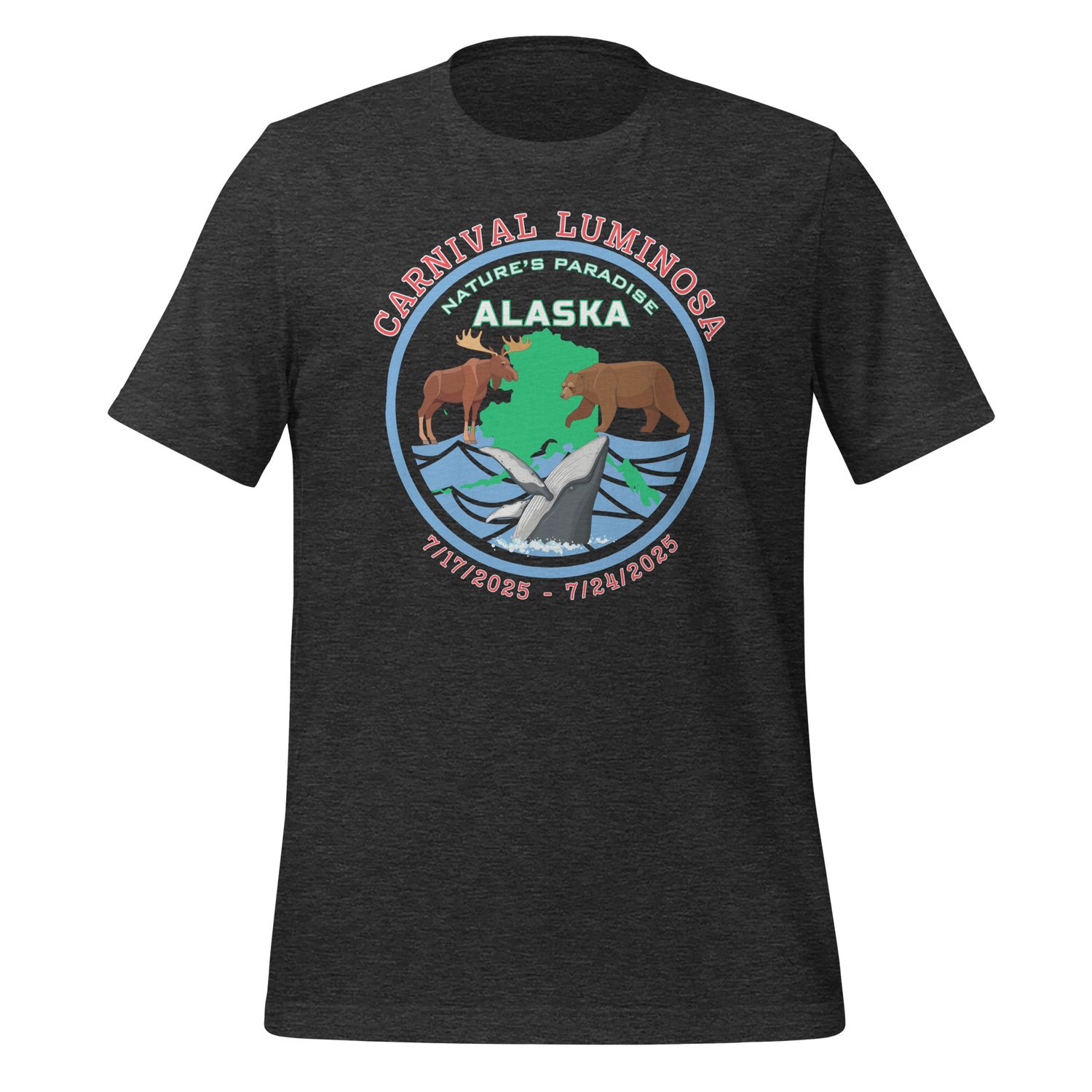 Alaska 7/17/2025 v1 Unisex Shirt