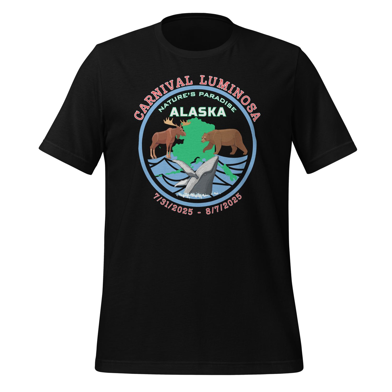 Alaska 7/31/2025 v1 Unisex Shirt