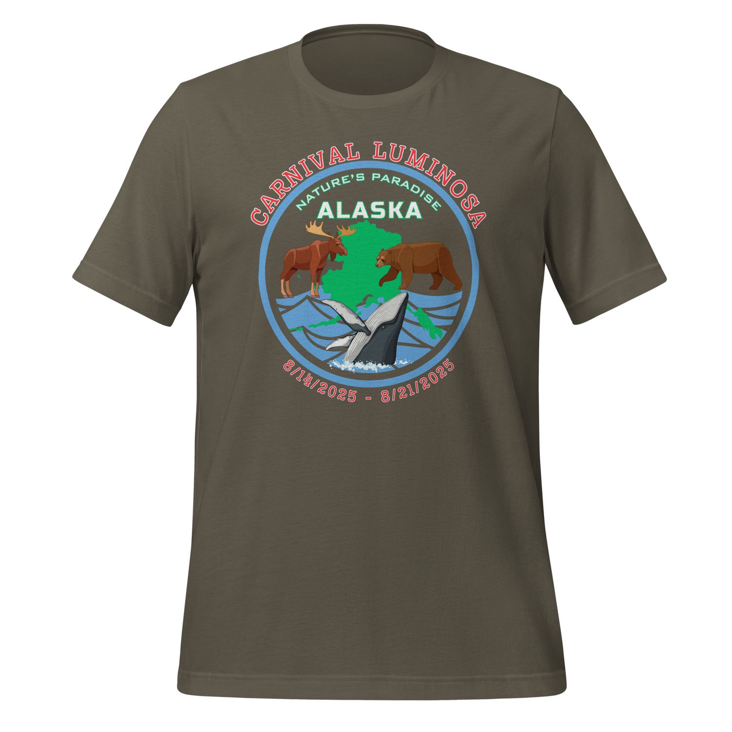 Alaska 8/14/2025 v1 Unisex Shirt