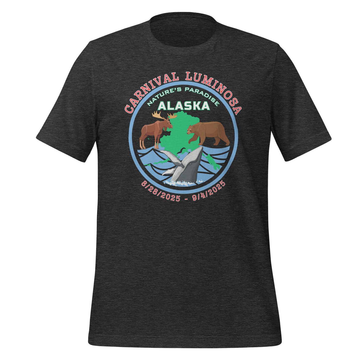 Alaska 8/28/2025 v1 Unisex Shirt