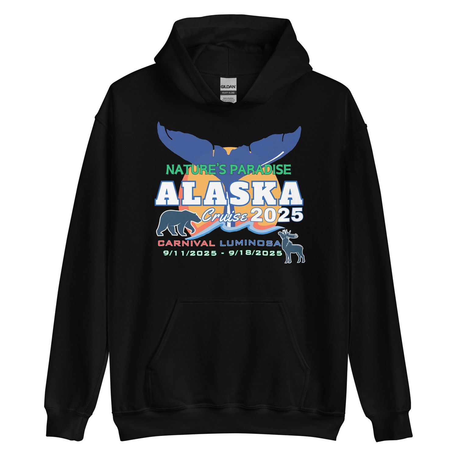 Alaska 9/11/2025 v4 Unisex Hoodie 