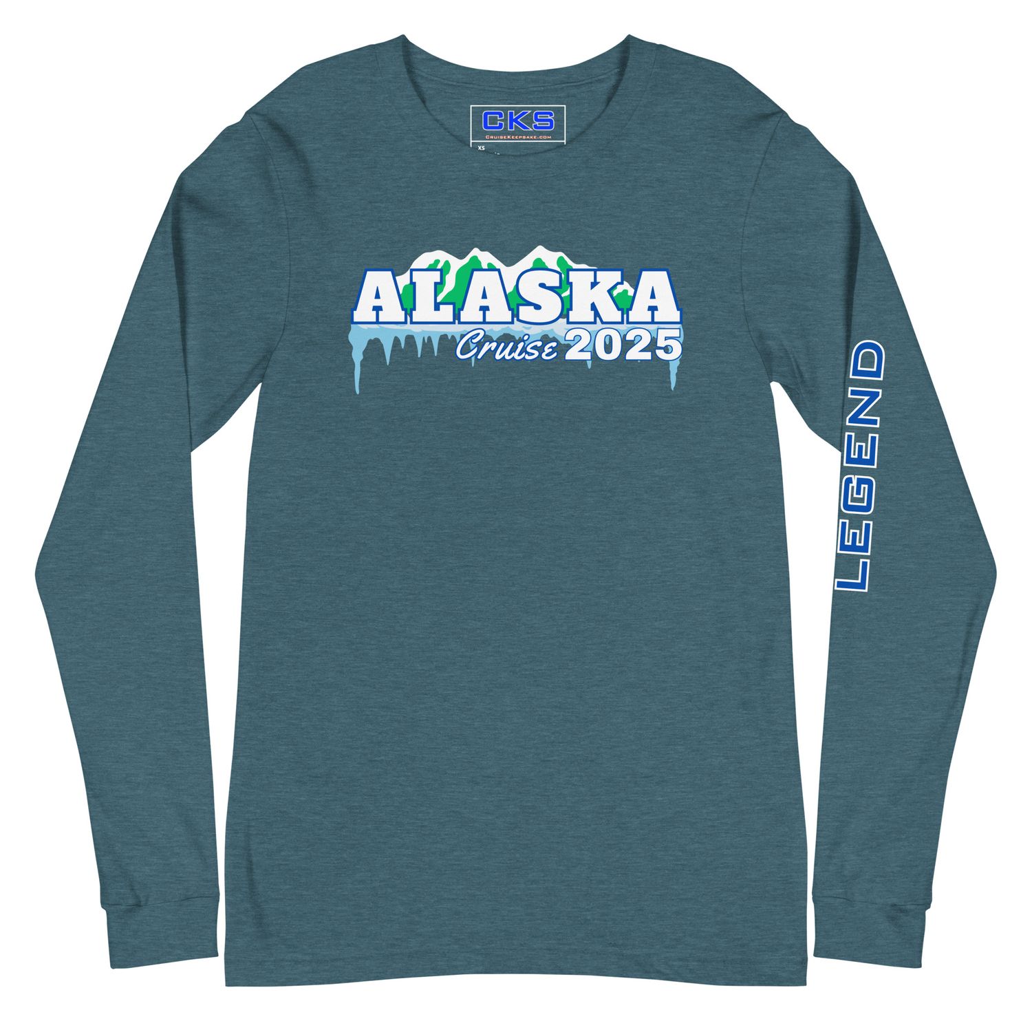 Alaska v2.GF Unisex Long Sleeve Tee