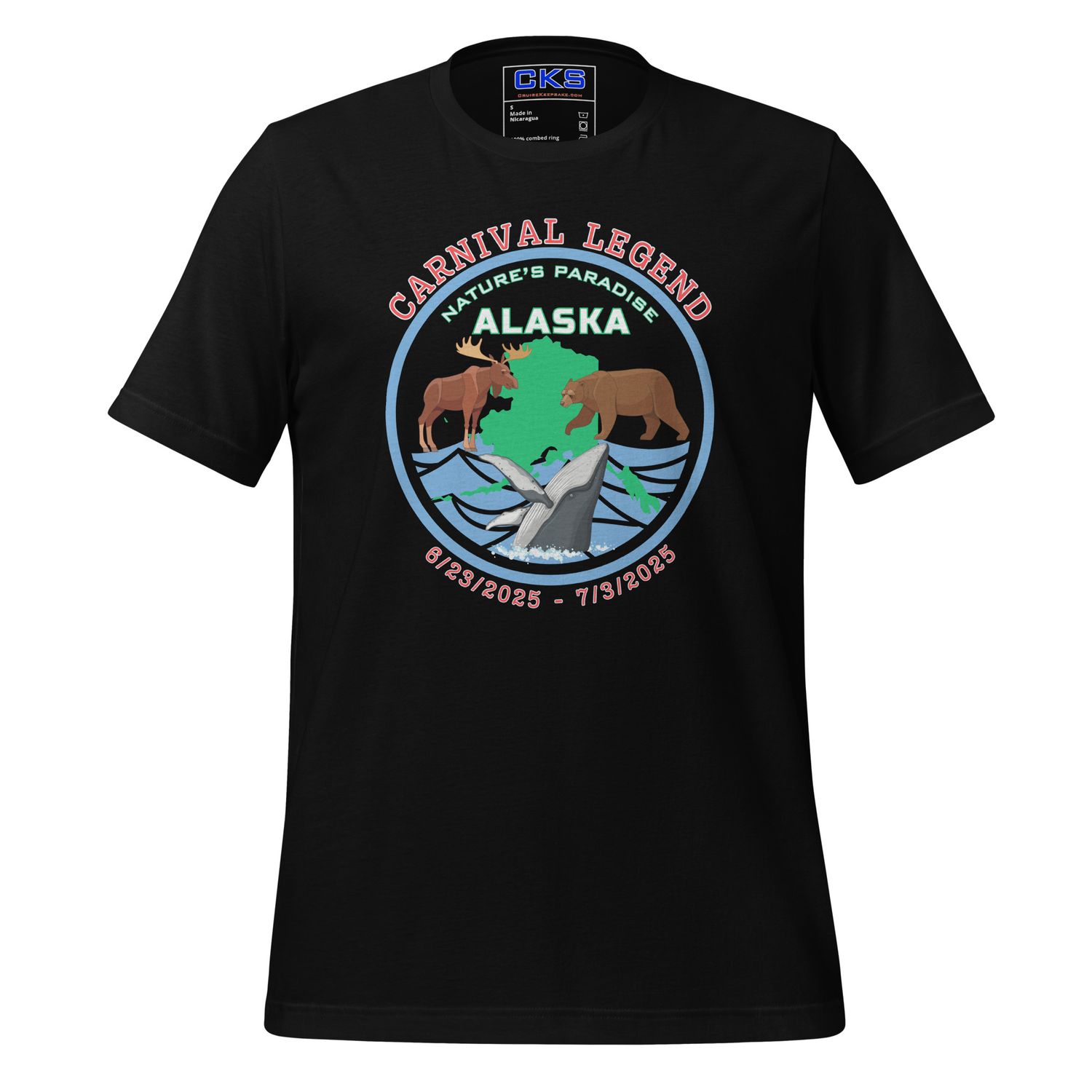 Alaska 6/23/2025 v1 Unisex Shirt