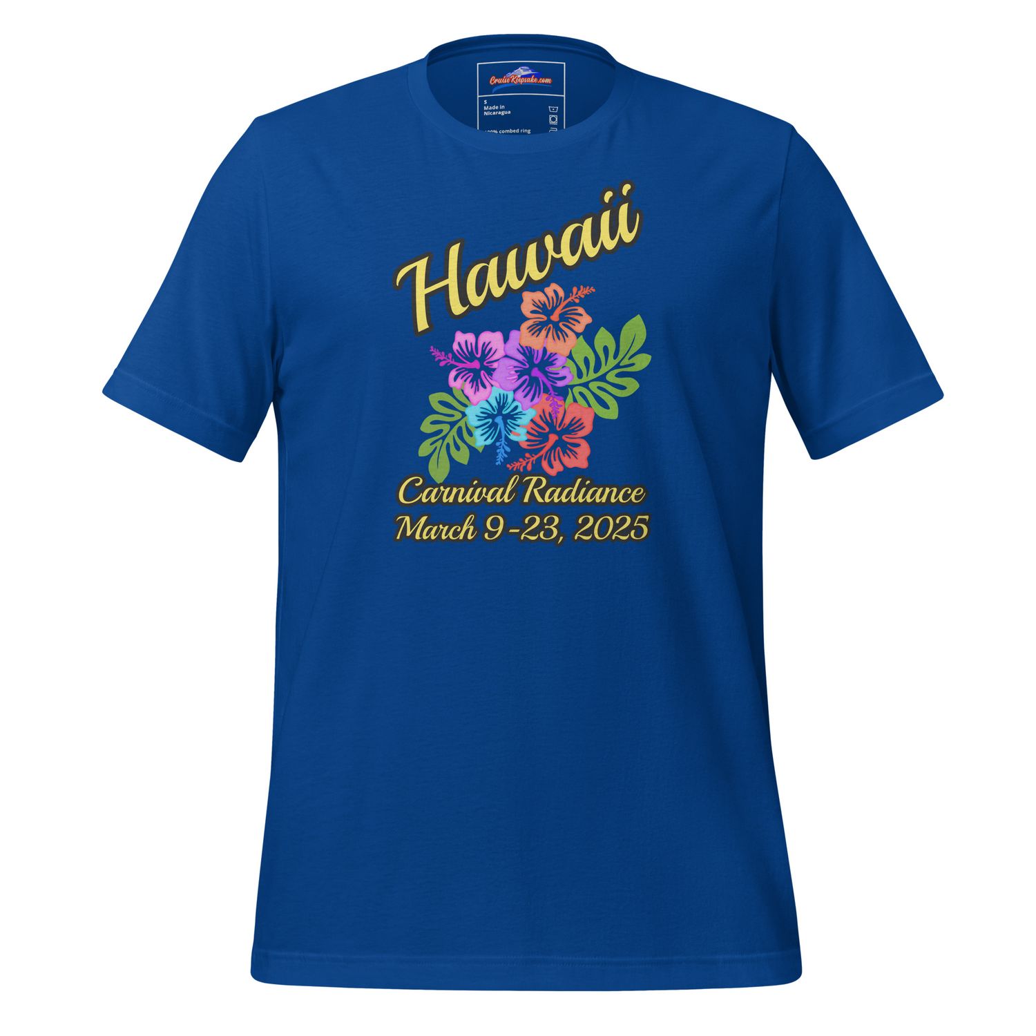 Hawaii 3/9/2025 v12 Unisex T-Shirt by Shanster Designs