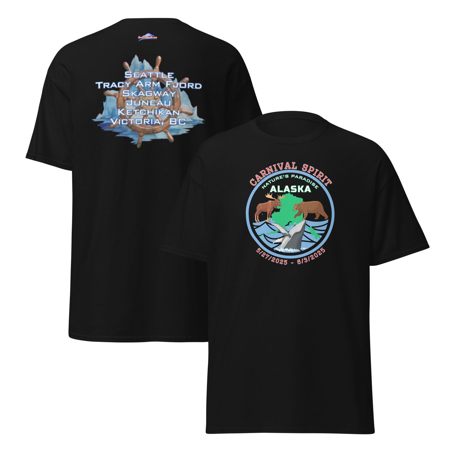  Alaska 5/27/2025 v1 Unisex Shirt Big &amp; Tall