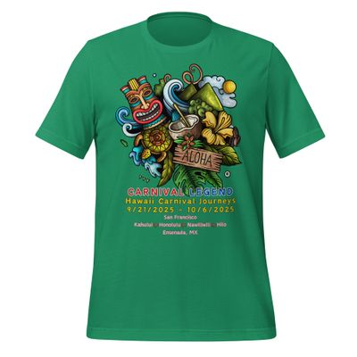 Hawaii V1.0 9/21/2025 Unisex T-Shirt