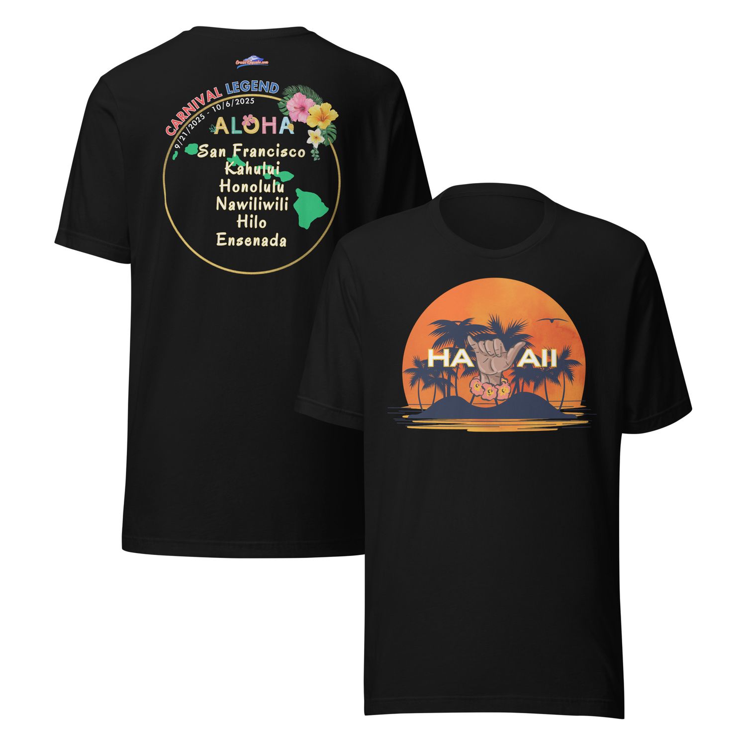 Hawaii V2.0 9/21/2025 Unisex T-Shirt