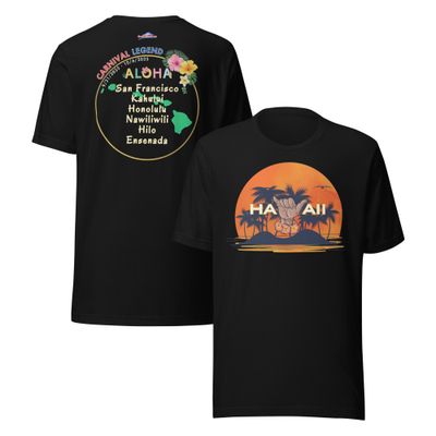 Hawaii V2.0 9/21/2025 Unisex T-Shirt