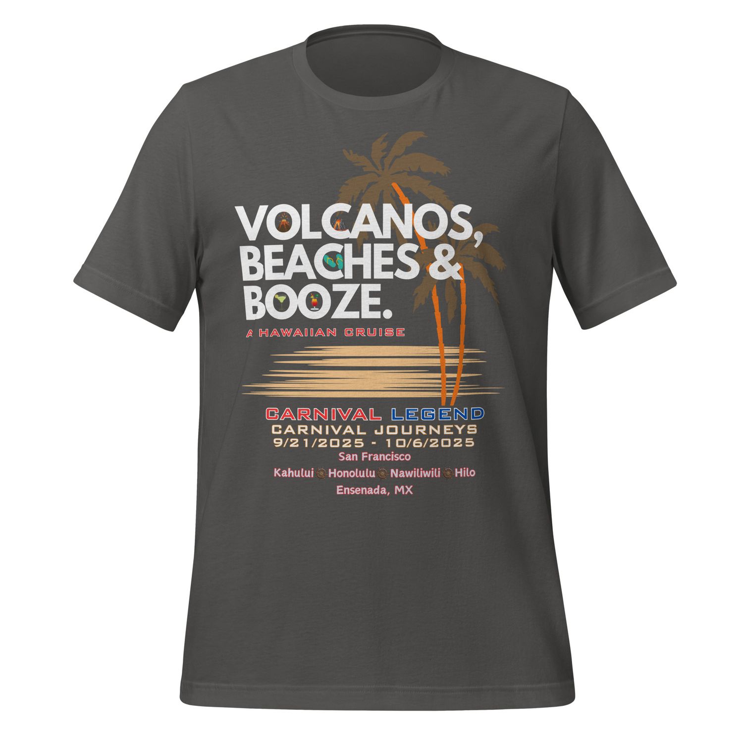 Hawaii V3.0 9/21/2025 Unisex T-Shirt