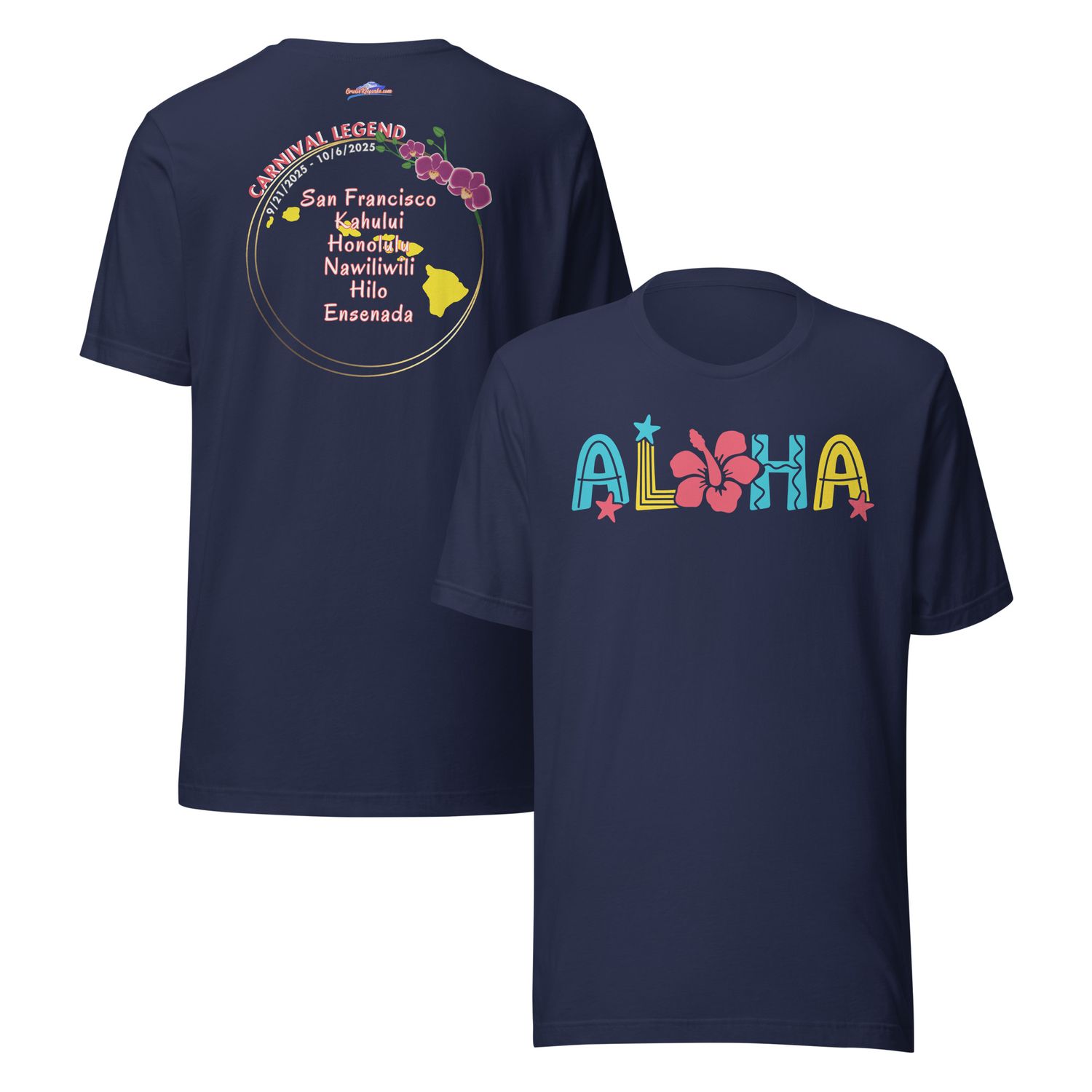 Hawaii V4.0 9/21/2025 Unisex T-Shirt