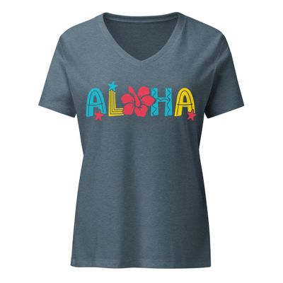 Hawaii V4.0 9/21/2025 Womens V-Neck