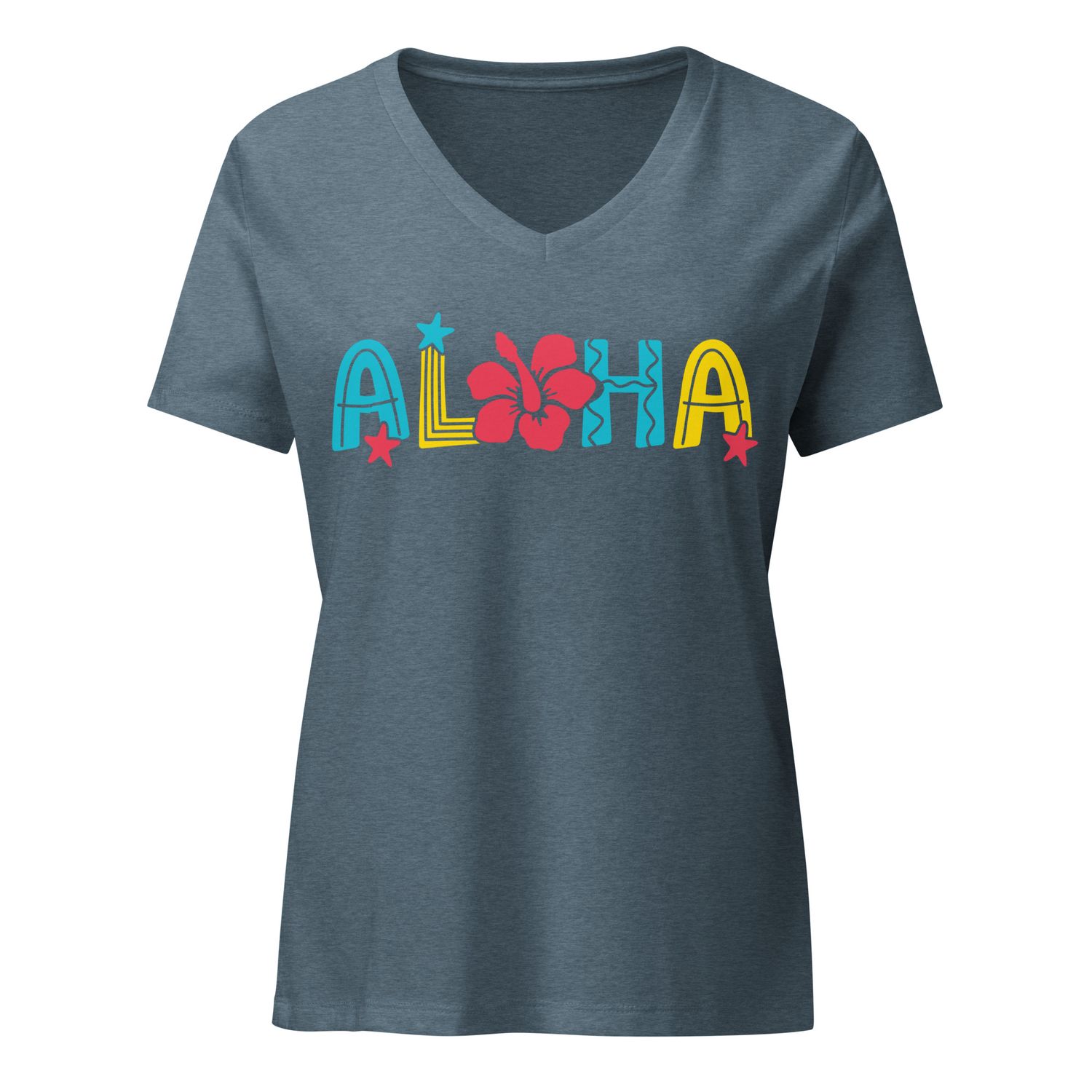 Hawaii V4.0 9/21/2025 Womens V-Neck
