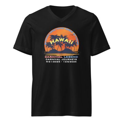 Hawaii V5.0 9/21/2025 Unisex V-Neck