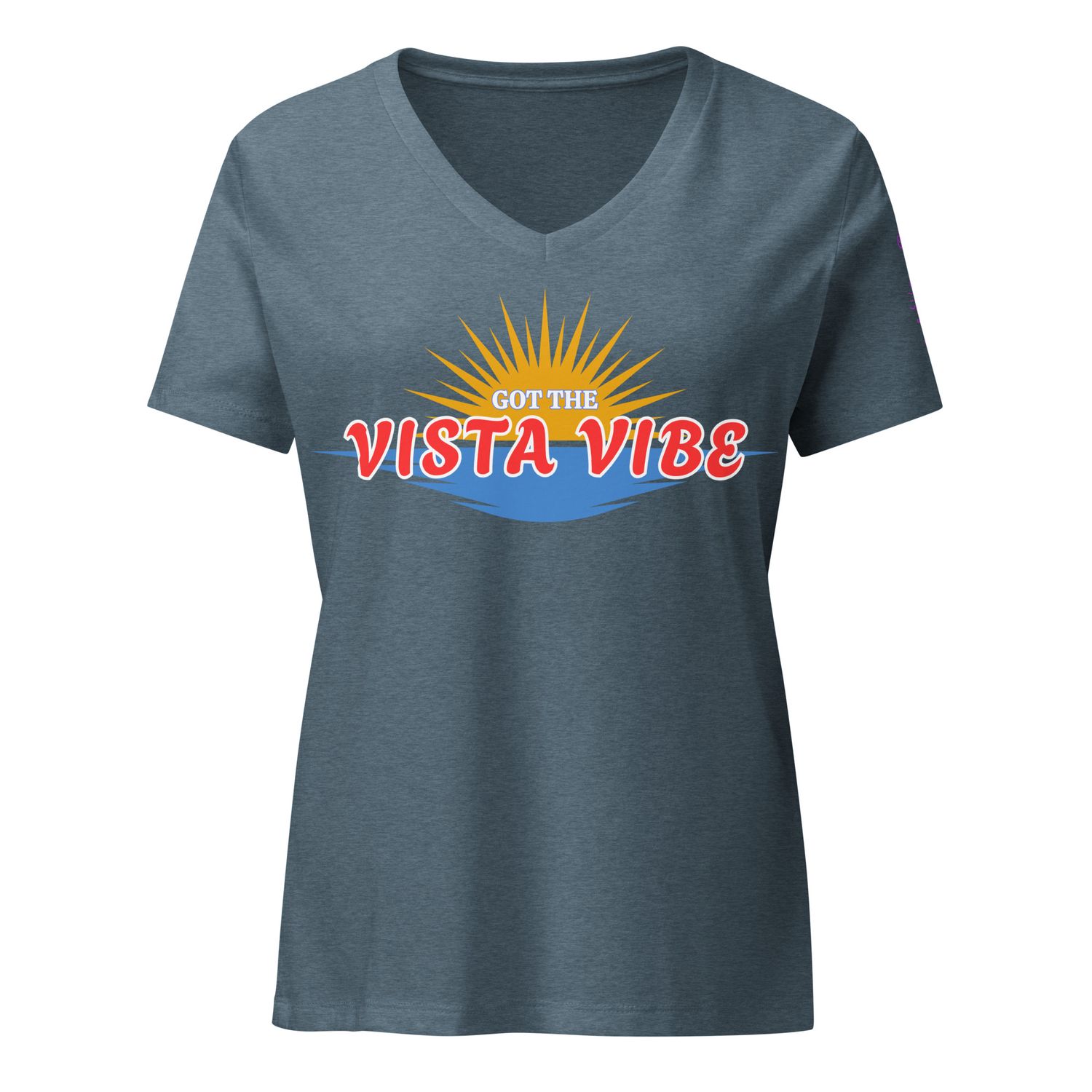 Carnival Vista v1.1 9/20/2025 Womens V-Neck Shanster Travels Edition