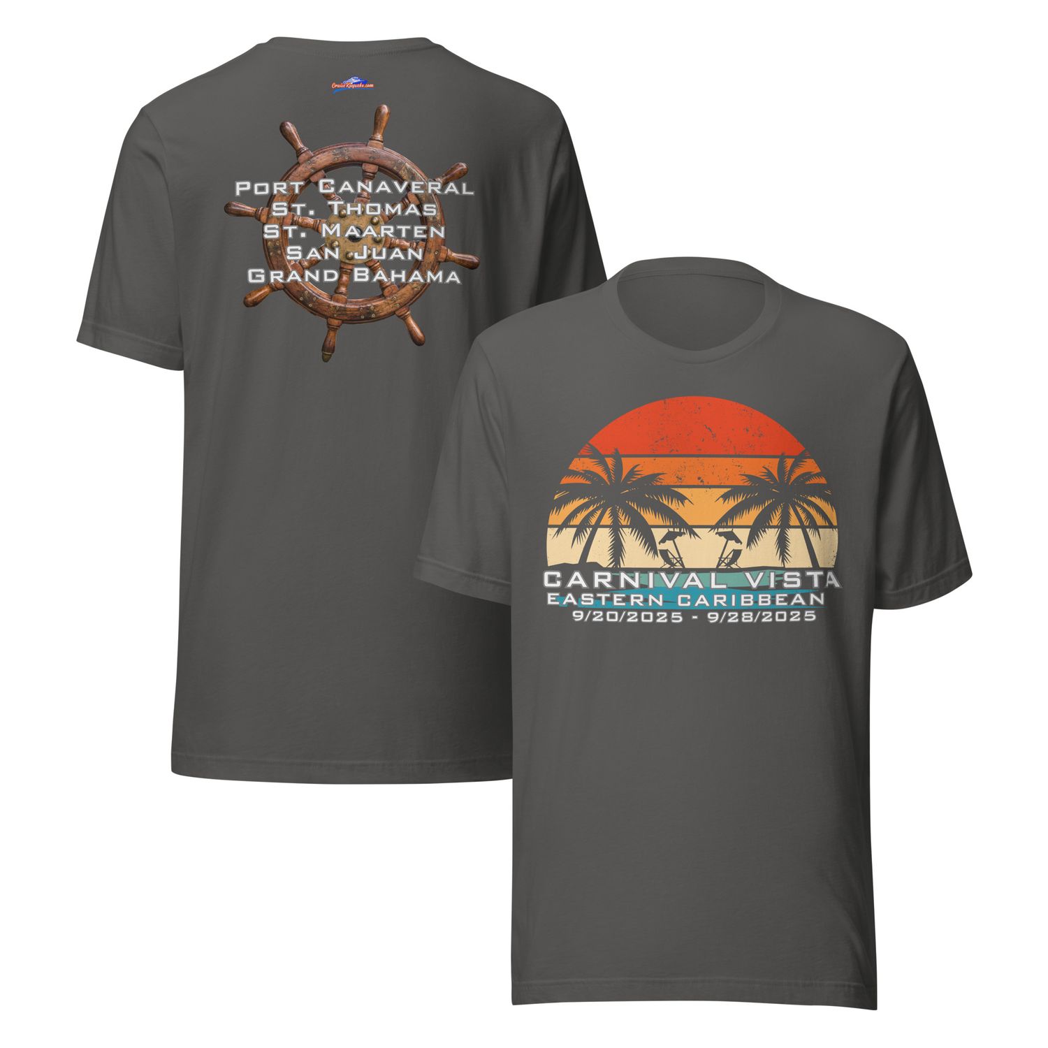 Carnival Vista v3.1 9/20/2025 Unisex T-Shirt 