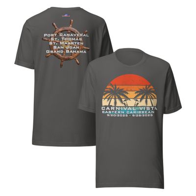 Carnival Vista v3.1 9/20/2025 Unisex T-Shirt 
