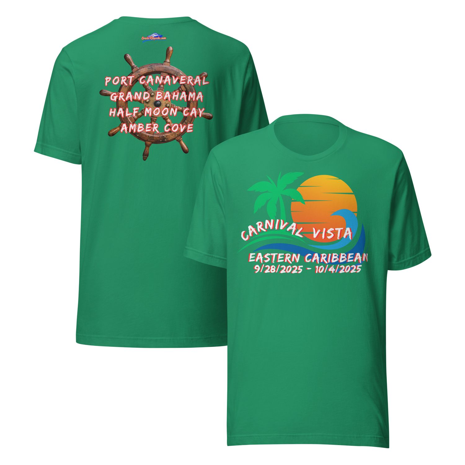 Carnival Vista v2.0 9/28/2025 Unisex T-Shirt