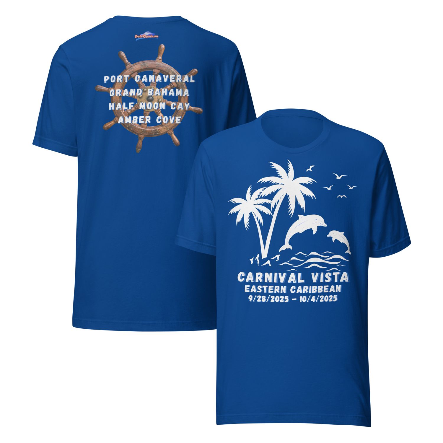  Carnival Vista v4.0 9/28/2025 Unisex T-Shirt