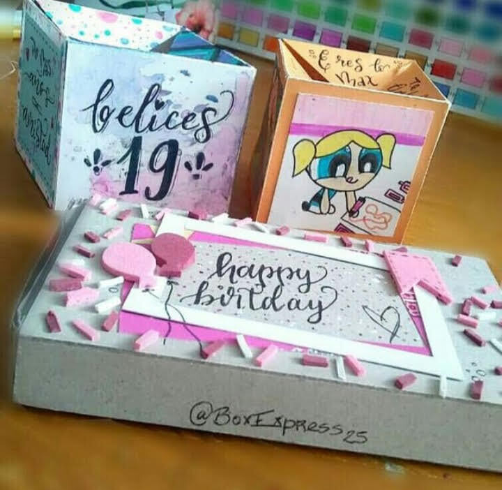 Cubos pop