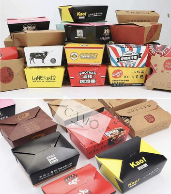 Takeout Boxes
