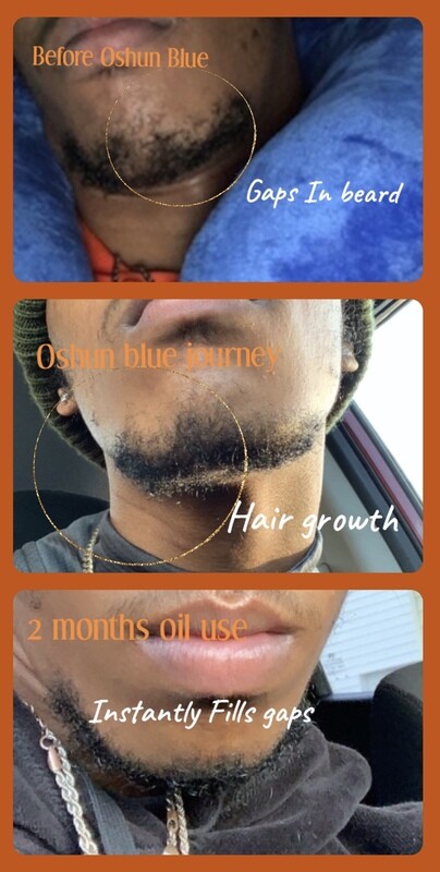 Oshun Blue Beard Oil